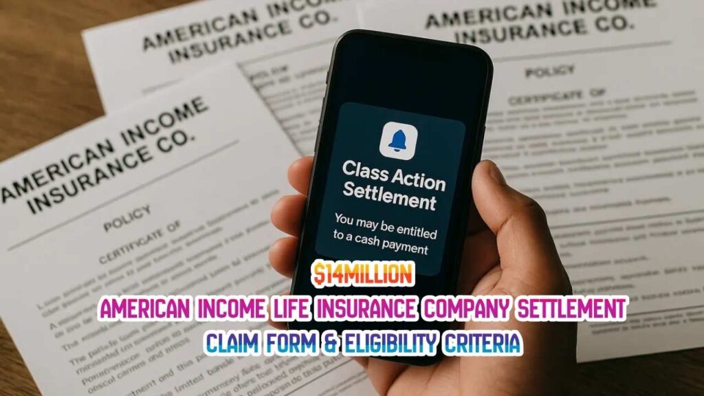 $14M American Income Life Insurance Company Settlement 2025