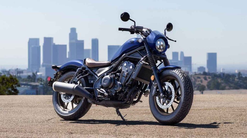 2026 Honda Rebel 500