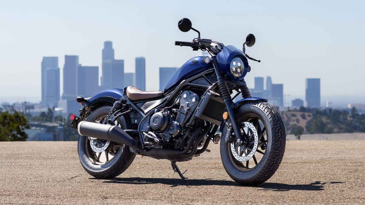 2026 Honda Rebel 500