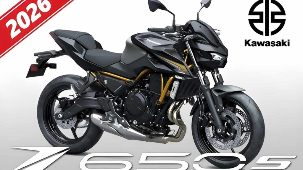 2026 Kawasaki Z650 S Unveiled