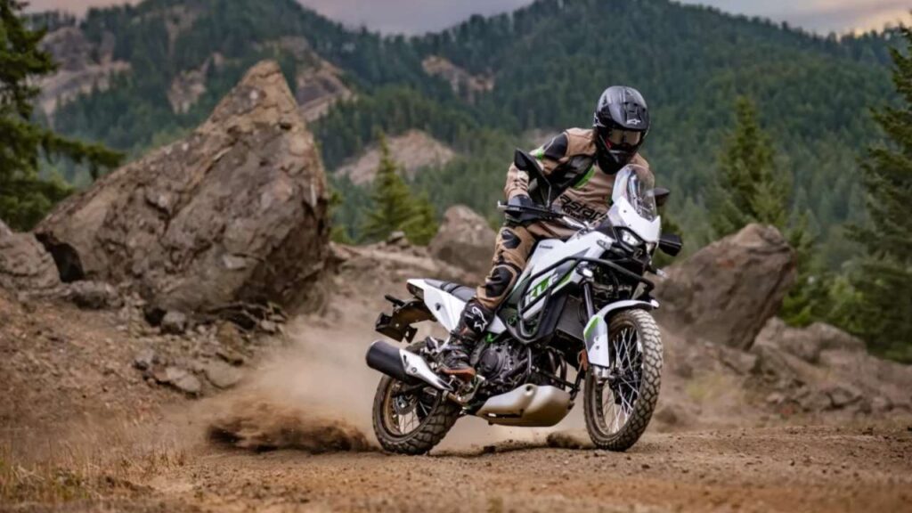 Kawasaki KLE 500 Adventure Bike
