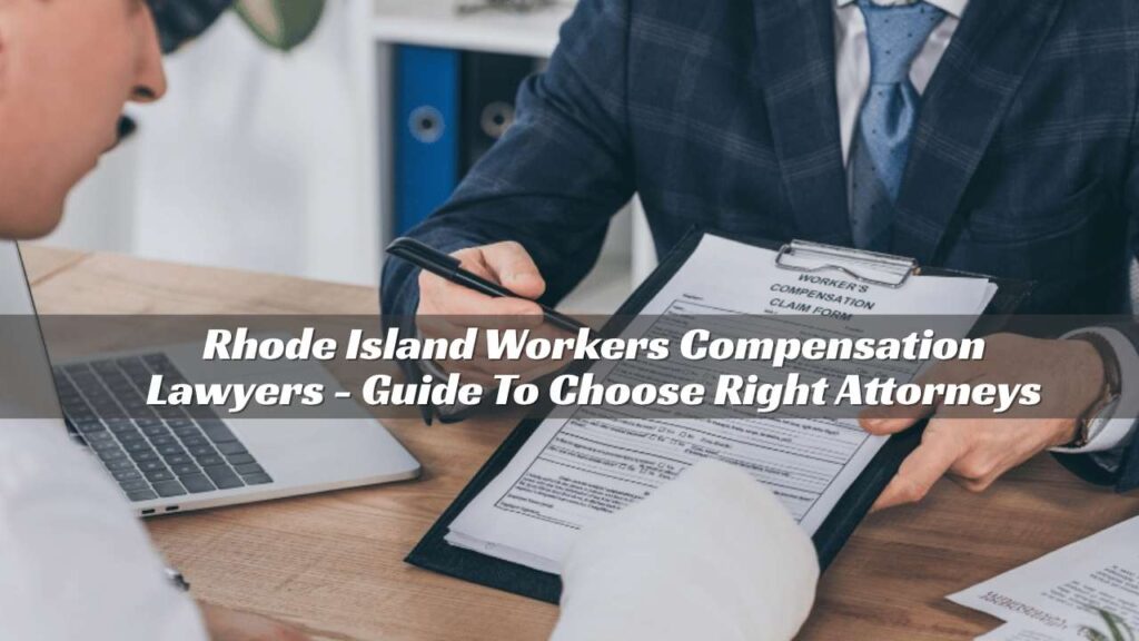 Rhode Island Workers Compensation Lawyers