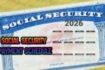 Social Security Payment Schedule for 2026