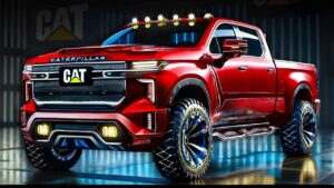 2026 Caterpillar Pickup Truck Revealed: The Heavy-Duty Beast Arrives