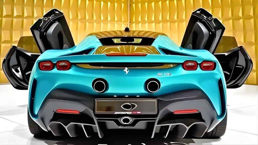2026 Ferrari Natraj