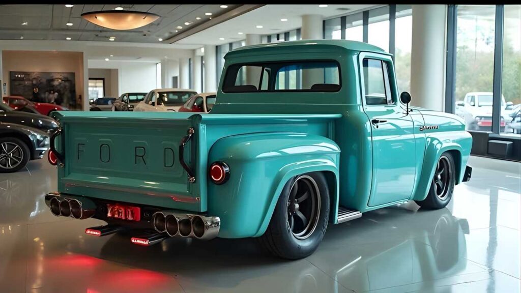 2026 Ford F-100
