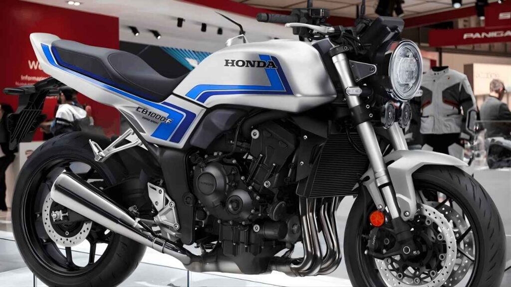 2026 Honda CBF 1000F