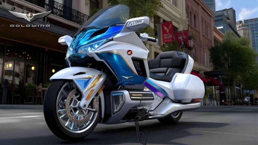 2026 Honda Gold Wing GCT