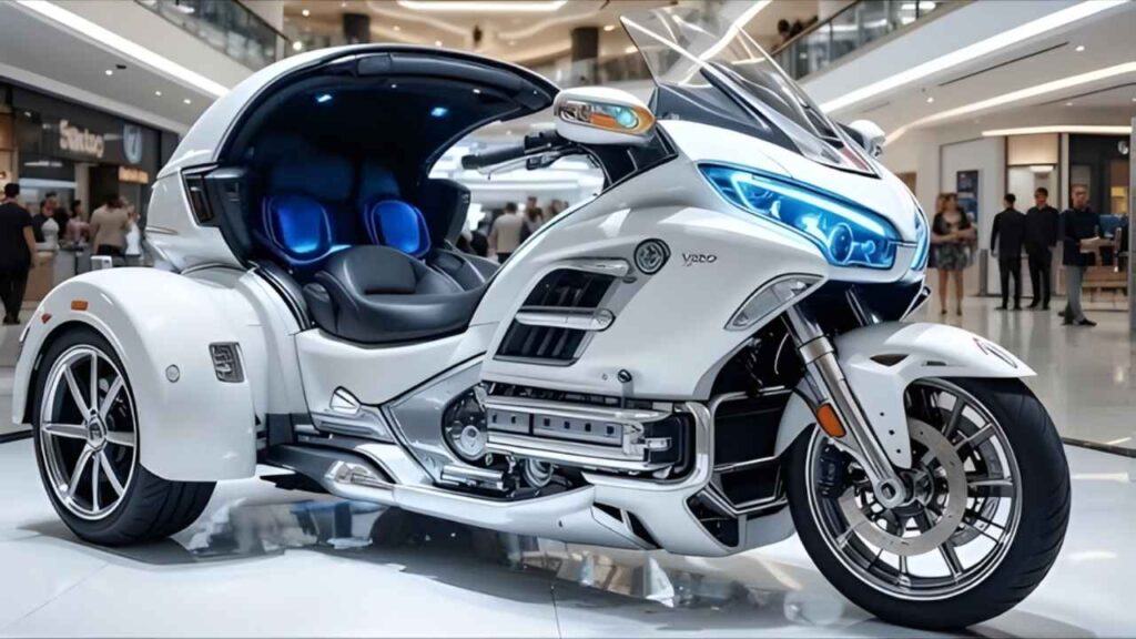 2026 Honda Gold Wing Trike