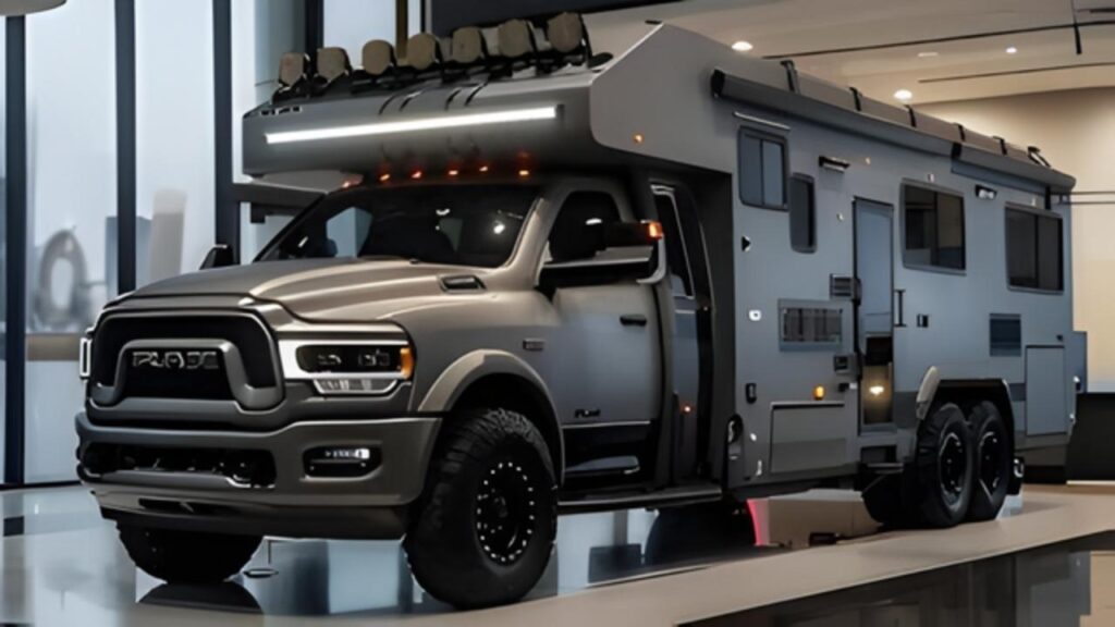 2026 Ram 5500 6×6 Overland Motorhome