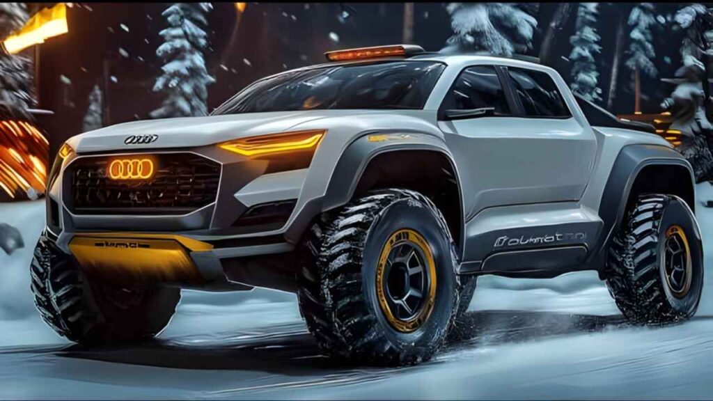 Audi Pickup 2026