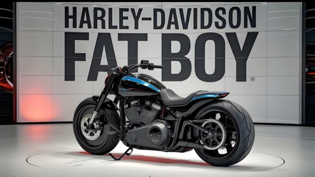 New 2026 Harley-Davidson Fat Boy