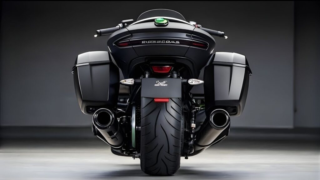 New 2026 Kawasaki 1400 GTR