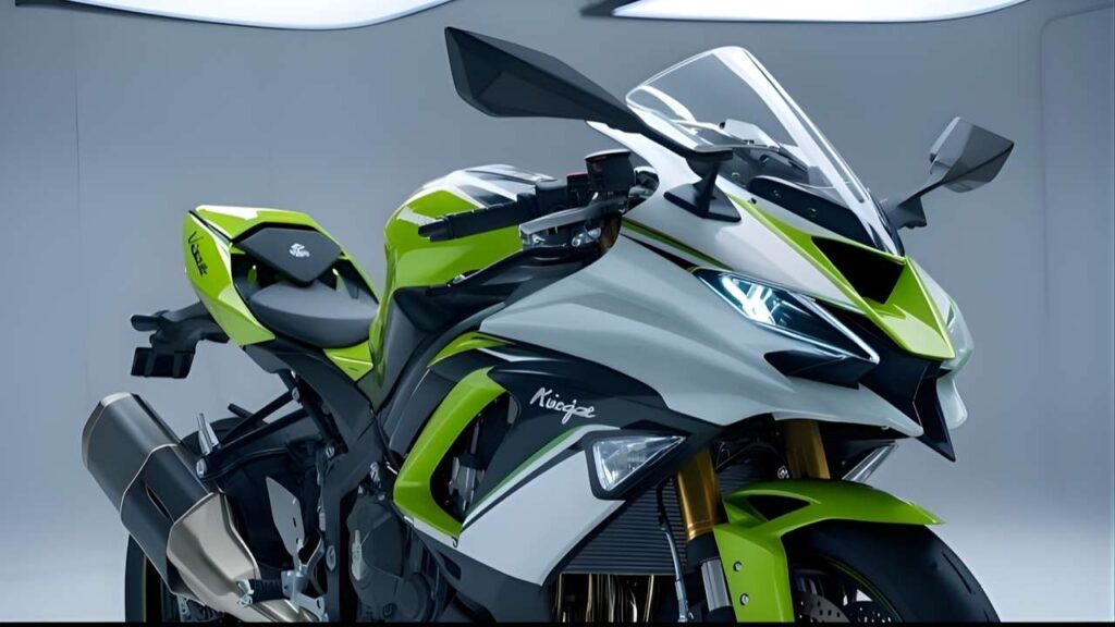 New 2026 Kawasaki Ninja 650
