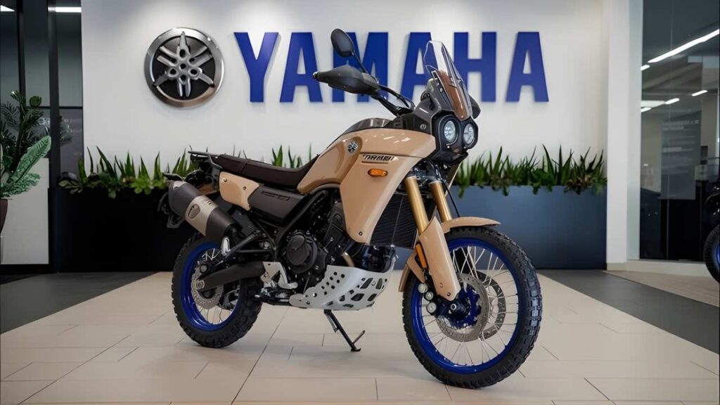 New 2026 Yamaha Tenere 700