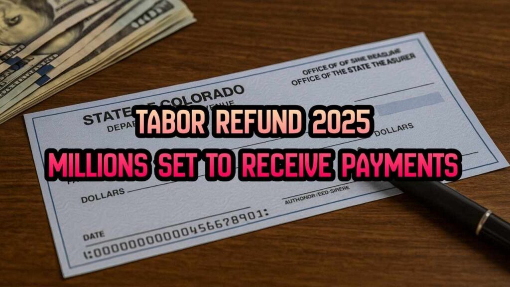 TABOR Refund 2025