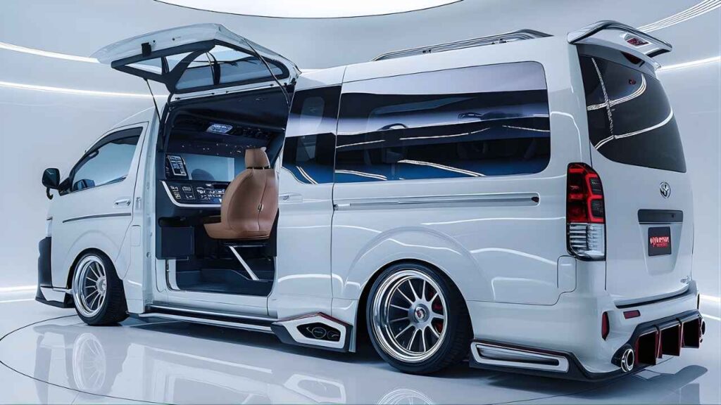 2026 Toyota HiAce