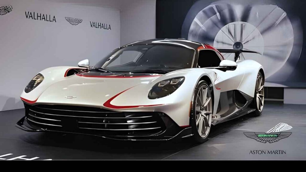 2026 Aston Martin Valhalla
