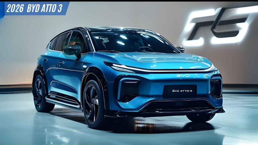 2026 BYD Atto 3