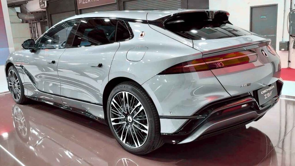 2026 BYD Denza Z9 GT