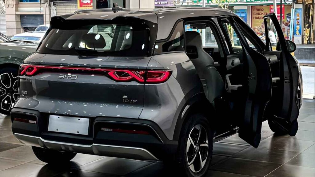 2026 BYD Yuan Up