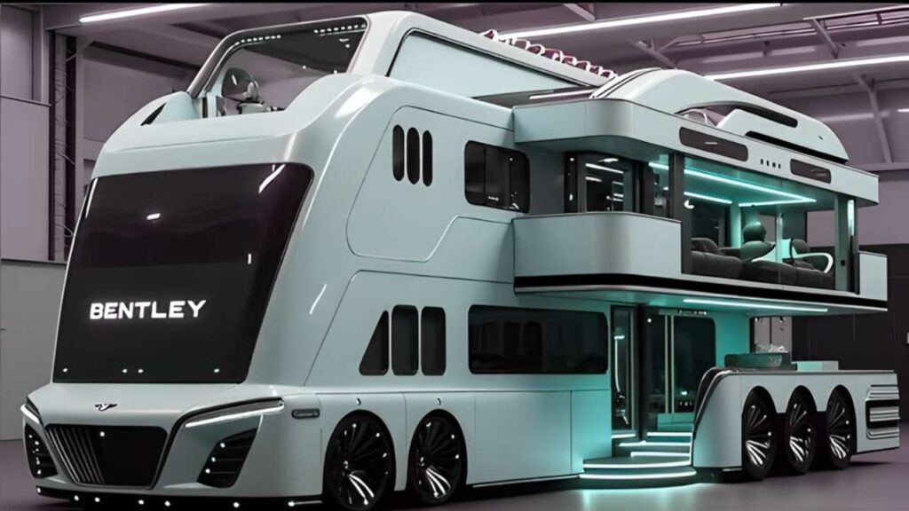 2026 Bentley Majestic Horizon Motorhome