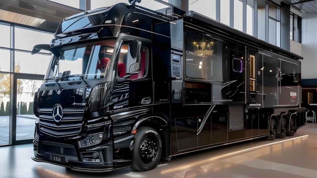 2026 Brabus Luxury Camper