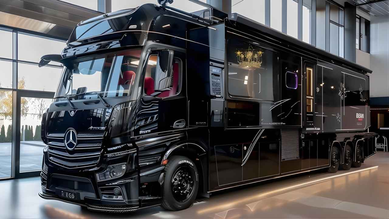 2026 Brabus Luxury Camper Revealed: Ultimate Power Meets Five-Star Living