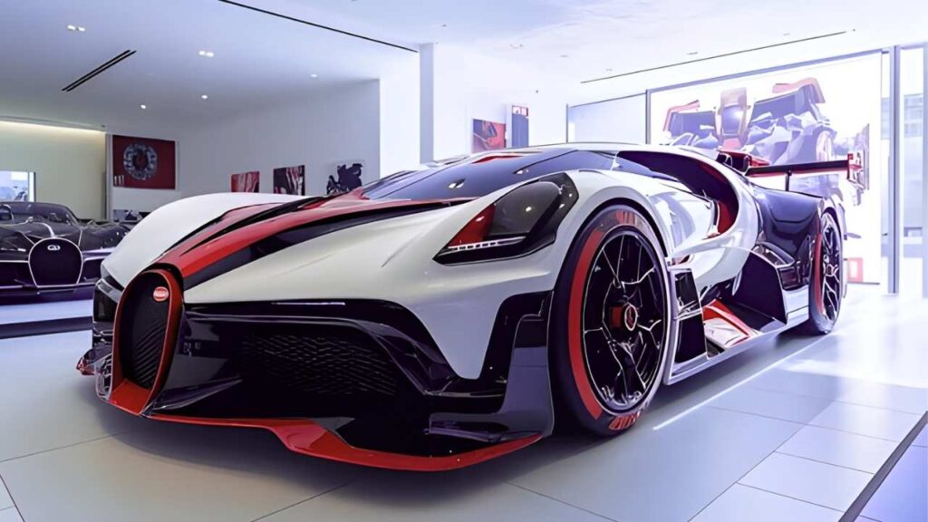 2026 Bugatti Bolide RS