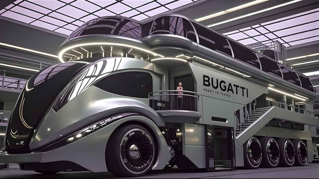2026 Bugatti HyperCamper