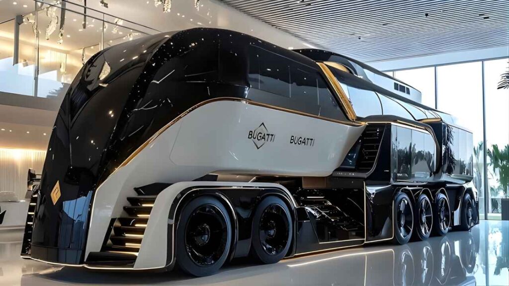 2026 Bugatti Motorhome