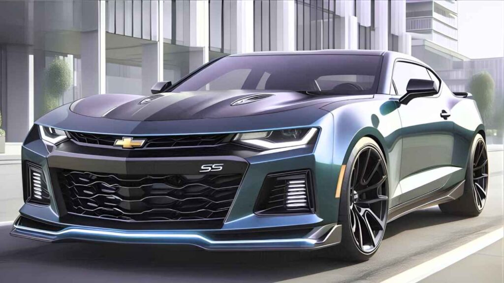 2026 Chevrolet Camaro SS