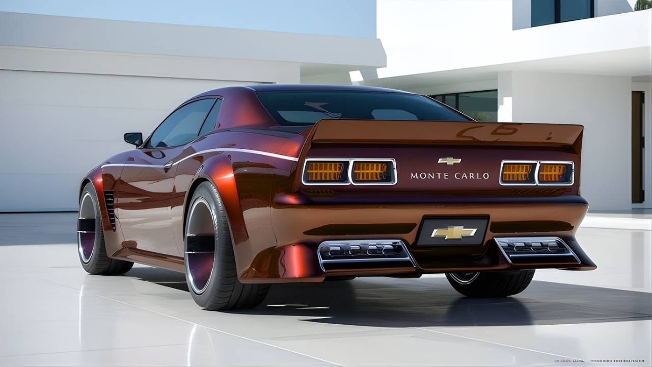 2026 Chevrolet Monte Carlo The Legendary American Coupe Makes A Bold 2026 Chevrolet Monte Carlo