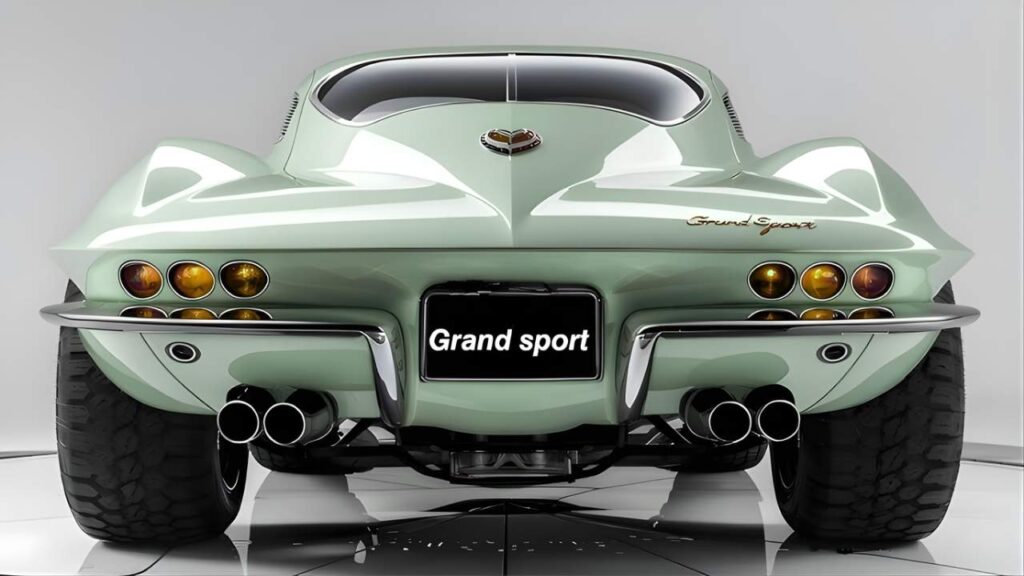 2026 Corvette Grand Sport