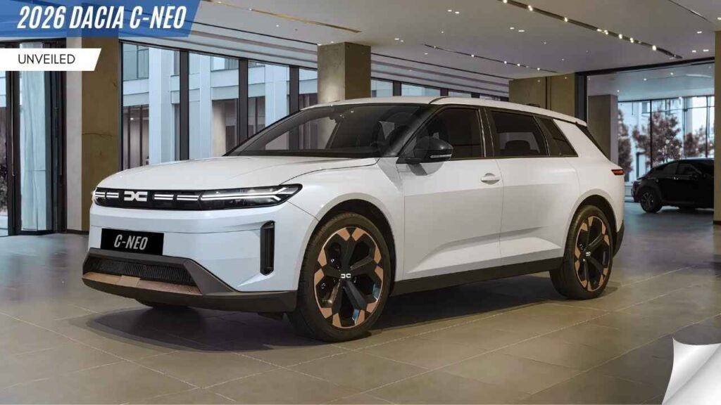 2026 Dacia C-Neo