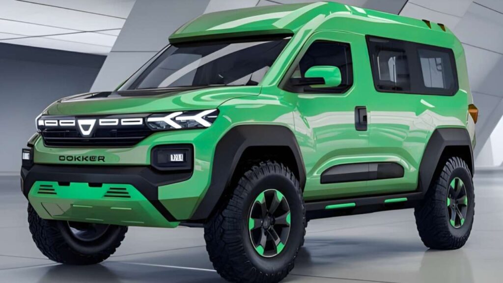 2026 Dacia Camper Van