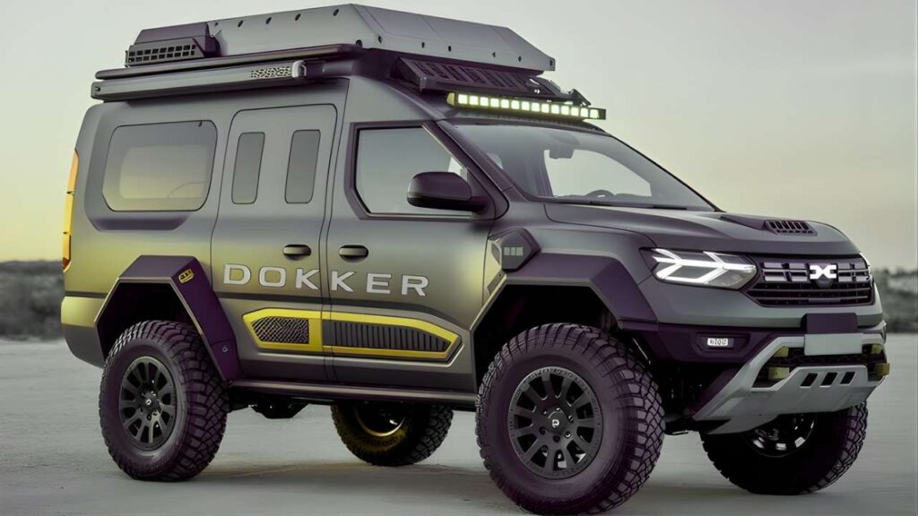 2026 Dacia Dokker