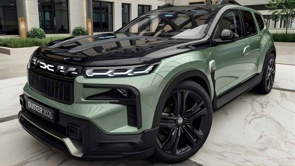 2026 Dacia Duster