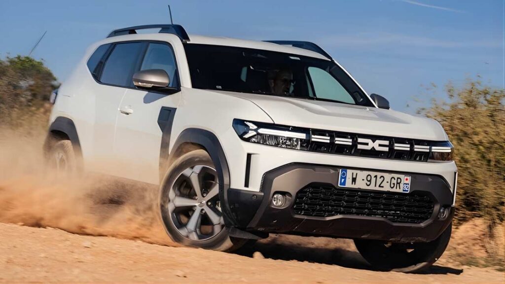 2026 Dacia Duster Hybrid-G 150