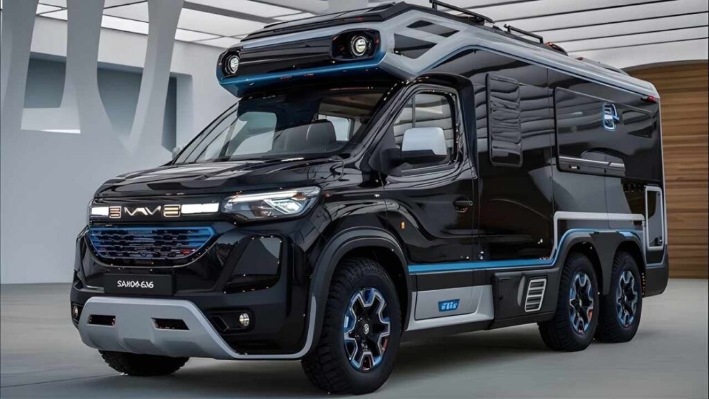 2026 Dacia Sandman 6×6
