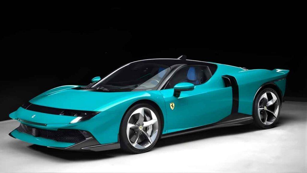 2026 Ferrari 849 Testarossa