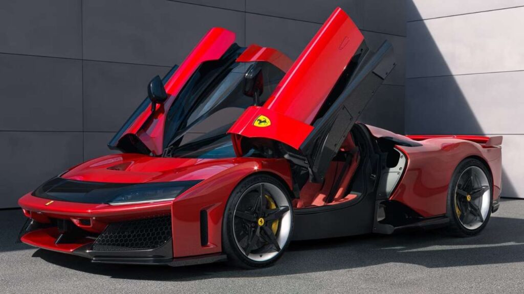 2026 Ferrari F80