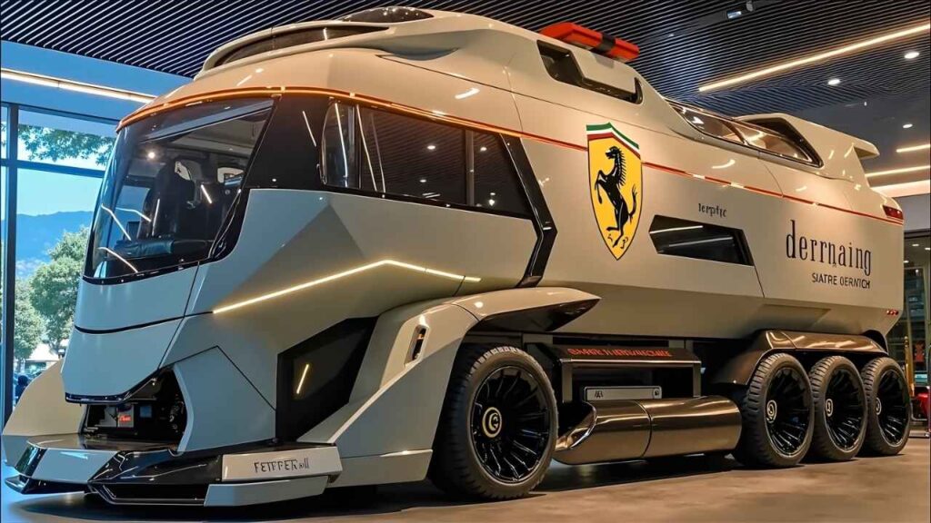 2026 Ferrari Motorhome