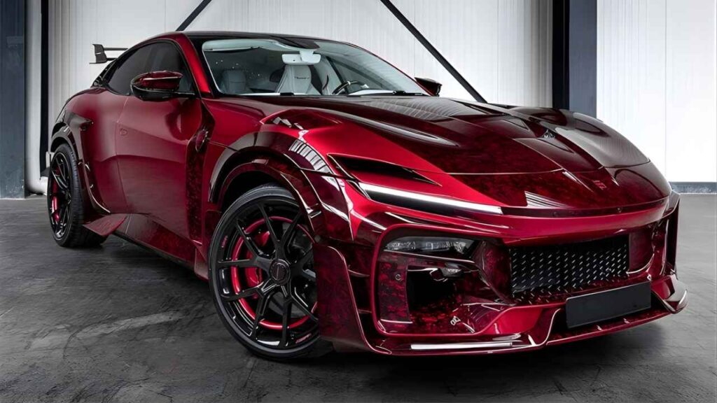 2026 Ferrari Purosangue V12 MANSORY Pugnator