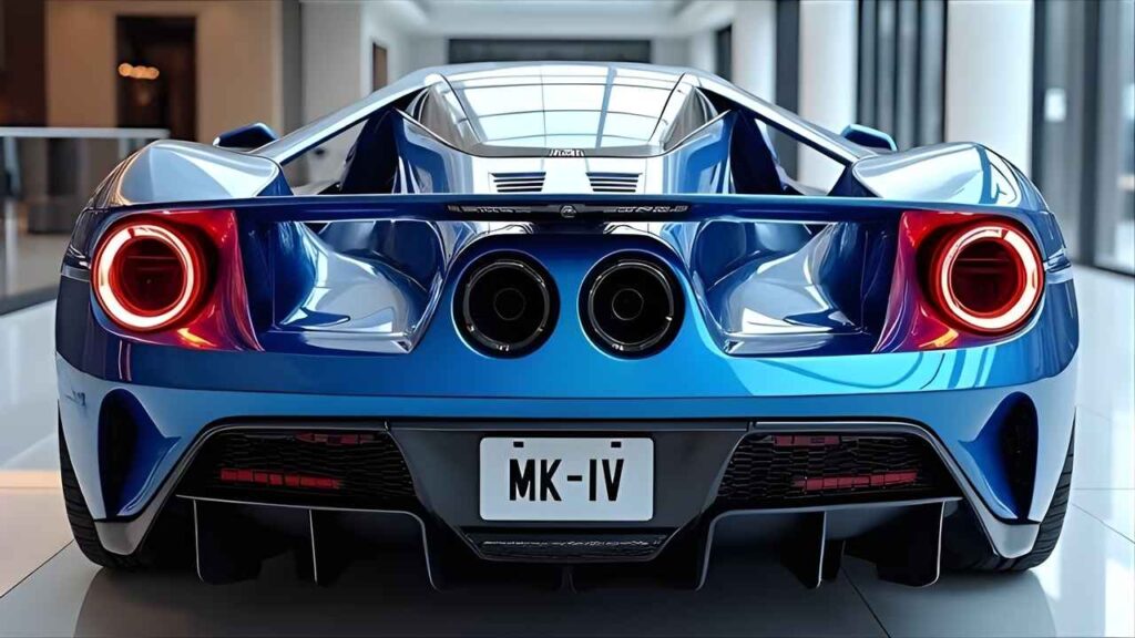 2026 Ford GT Mk IV