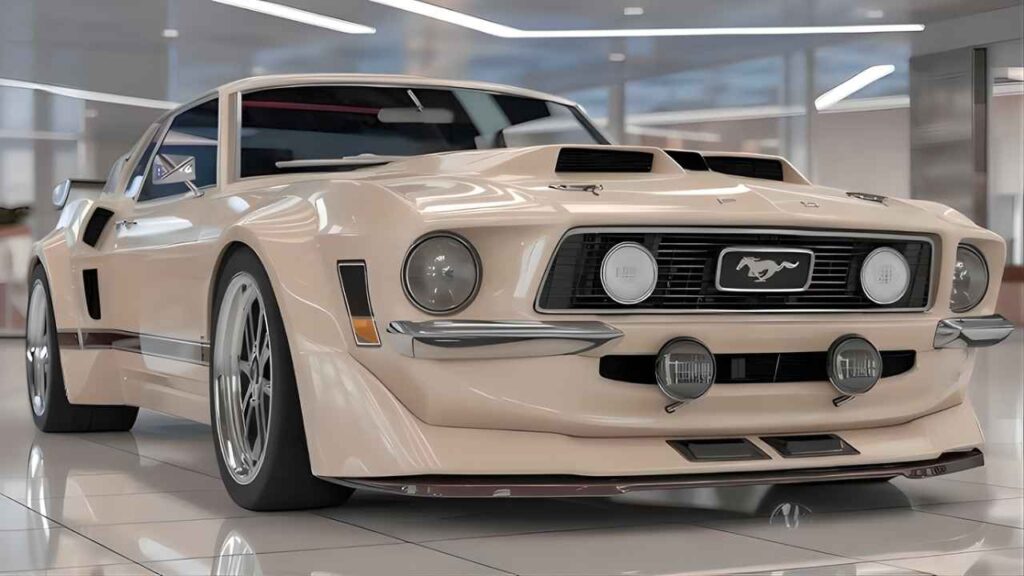 2026 Ford Mustang Boss 429