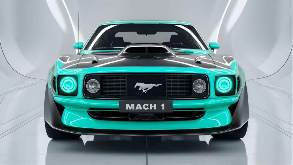 2026 Ford Mustang Mach 1