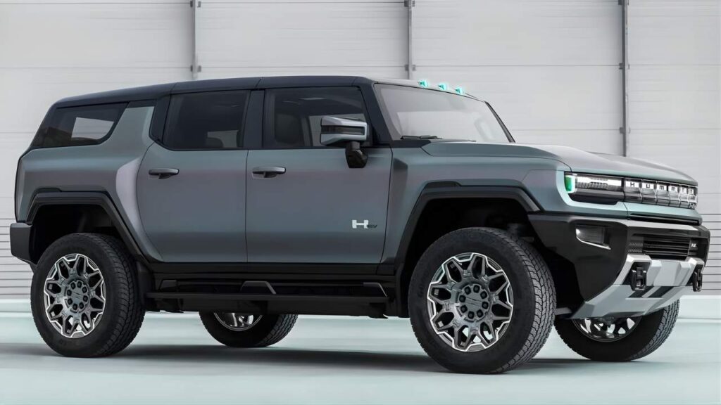 2026 GMC Hummer EV