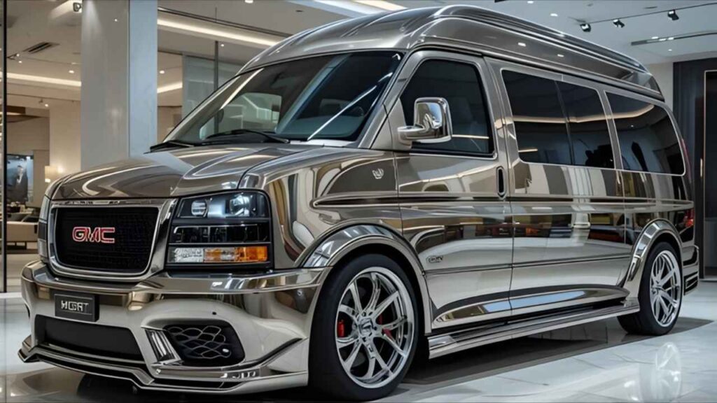 2026 GMC Savana Explorer