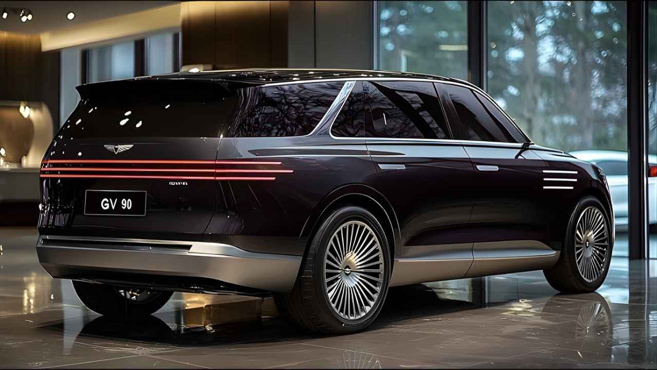 Why the New Genesis GV90 Changes the Luxury EV Conversation